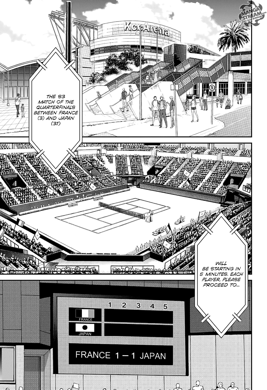 New Prince of Tennis Chapter 248 9